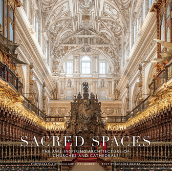 Hardcover Sacred Spaces: The Awe-Inspiring Architecture of Churches and Cathedrals Book