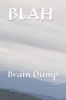 Paperback Blah: Brain Dump Book