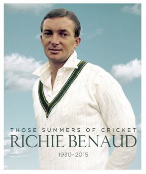 Hardcover Richie Benaud: Those Summers of Cricket Book