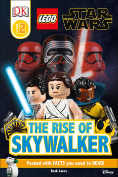 Paperback DK Readers Level 2: Lego Star Wars the Rise of Skywalker Book