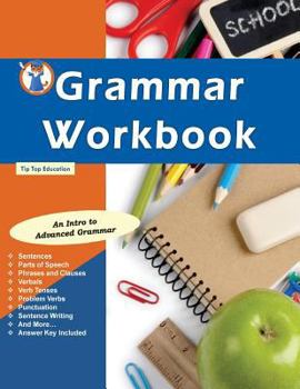 Paperback Grammar Workbook: Grammar Grades 7-8 Book
