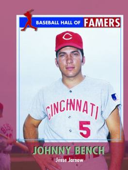 Library Binding Johnny Bench Book