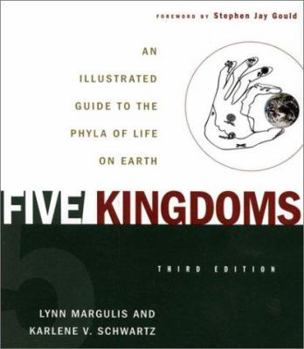 Paperback Five Kingdoms, 3rd Edition: An Illustrated Guide to the Phyla of Life on Earth Book