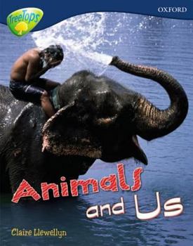 Paperback Oxford Reading Tree: Level 14: Treetops Non-Fiction: Animals and Uslevel 14 Book
