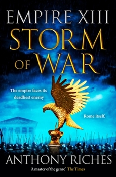 Paperback Storm of War: Empire XIII Book
