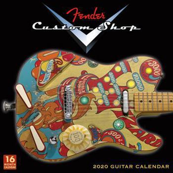 Fender Custom Shop Guitars 2020 Calendar