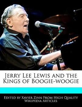 Paperback Jerry Lee Lewis and the Kings of Boogie-Woogie Book