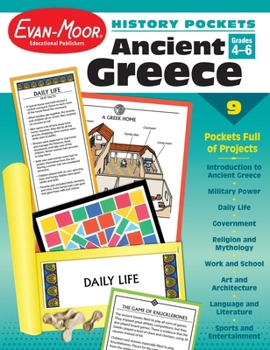 Paperback History Pockets: Ancient Greece, Grade 4 - 6 Teacher Resource Book