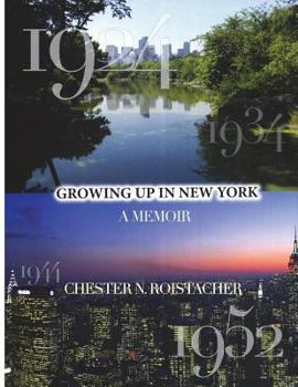 Paperback Growing up in New York: A Memoir Book