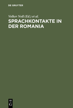 Hardcover Sprachkontakte in der Romania [German] Book