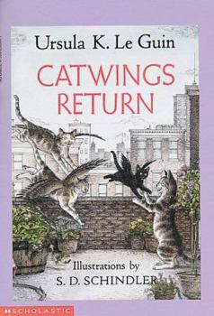 Paperback Catwings Return Book