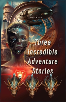 Paperback Three Incredible adventure stories: B&W version Book