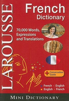 Paperback Larousse Mini Dictionary: French-English / English-French Book