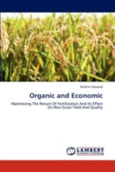 Paperback Organic and Economic Book