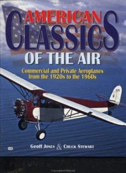 Paperback American Classics of the Air Book