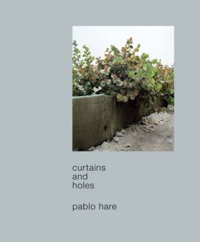 Hardcover Pablo Hare: Curtains and Holes Book