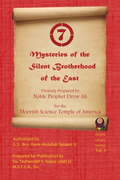 Paperback Mysteries of the Silent Brotherhood of the East: A.K.A. The Red Book/ Sincerity Book