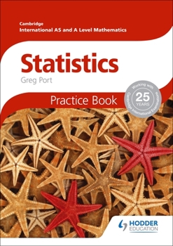 Paperback Cambridge International A/AS Mathematics, Statistics: Practice Book