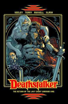 Paperback Deathstalker: The Damned Blood Book