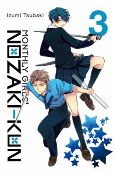 Paperback Monthly Girls' Nozaki-Kun, Vol. 3 Book
