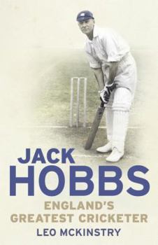 Hardcover Jack Hobbs: England's Greatest Cricketer Book