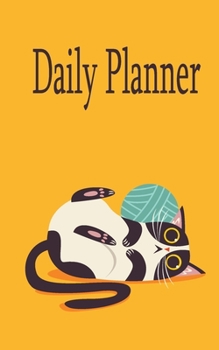 2020 Daily Planner: Daily Weekly Monthly Planner Yearly Agenda 5 x 8’’ | 160 pages for Academic Agenda Schedule Organizer | Perfect for Planning and Organizing Your Home or Office
