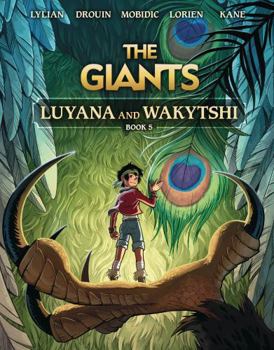Library Binding Luyana and Wakytshi: Book 5 Book