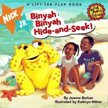 Hardcover Binyah Binyah Hide and Seek!: A Lift the Flap Book