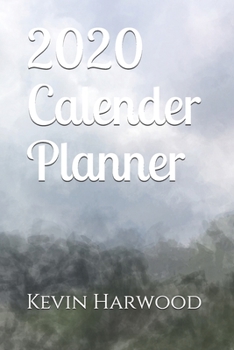 2020 Calender Planner: Keep track with this monthly 6 x 9 organizer.