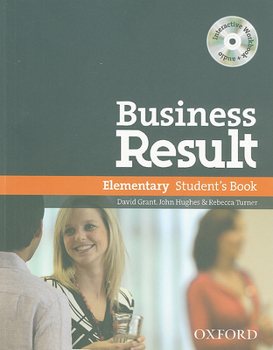 Paperback Business Result Elementary Student's Book [With CDROM] Book