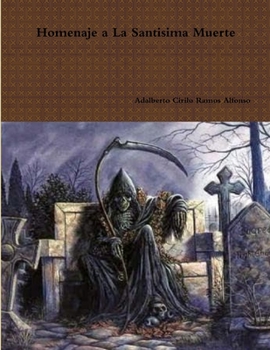 Paperback Homenaje a la Santa Muerte [Spanish] Book