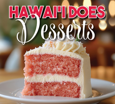 Paperback Hawaii Does Dessert Book