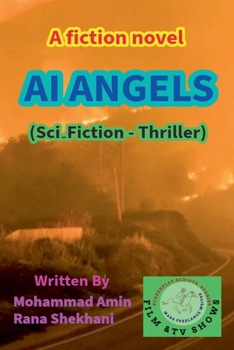 Paperback AI ANGELS. Sci.Fiction-Thriller Novel Book