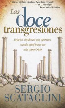 Paperback Las Doce Transgreciones - Pocket Book [Spanish] Book