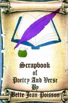 Paperback Scrapbook of Poetry and Verse Book