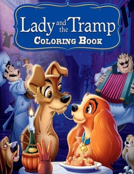 Paperback Lady and the Tramp Coloring Book