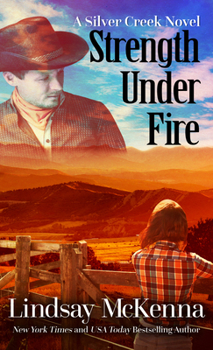 Paperback Strength Under Fire [Large Print] Book