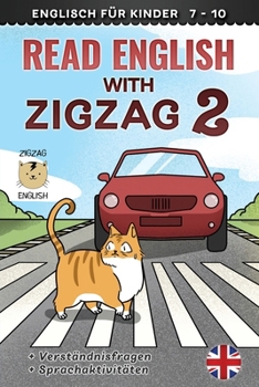 Paperback Read English with Zigzag 2: Englisch für Kinder Book