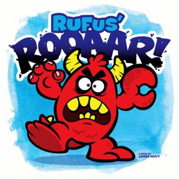 Paperback Rufus' ROOAAR! Book
