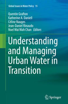 Paperback Understanding and Managing Urban Water in Transition Book