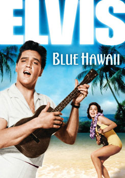 DVD Blue Hawaii Book