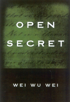 Paperback Open Secret Book