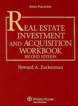 Hardcover Real Estate Investment and Acquisition Workbook [With CDROM] Book
