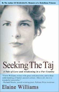 Hardcover Seeking the Taj Book