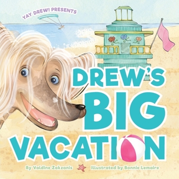 Paperback Drew's Big Vacation Book