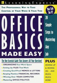 Paperback Office Basics Made Easy Book