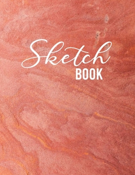 Paperback Sketch Book: Large Notebook for Drawing, Sketching, Painting, Writing or Doodling, 110 Pages, 8.5"x11", abstract colors Cover (vol. Book