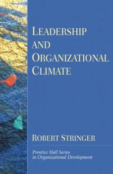 Paperback Leadership and Organizational Climate Book