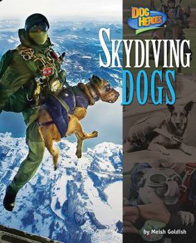Library Binding Skydiving Dogs Book