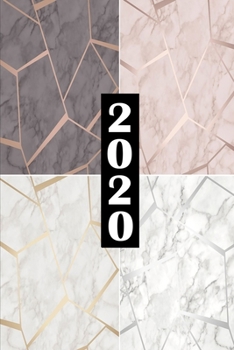 2020 : Studienplaner F?r das Jahr 2020 / Mit Reister F?r Adressen Von A-Z